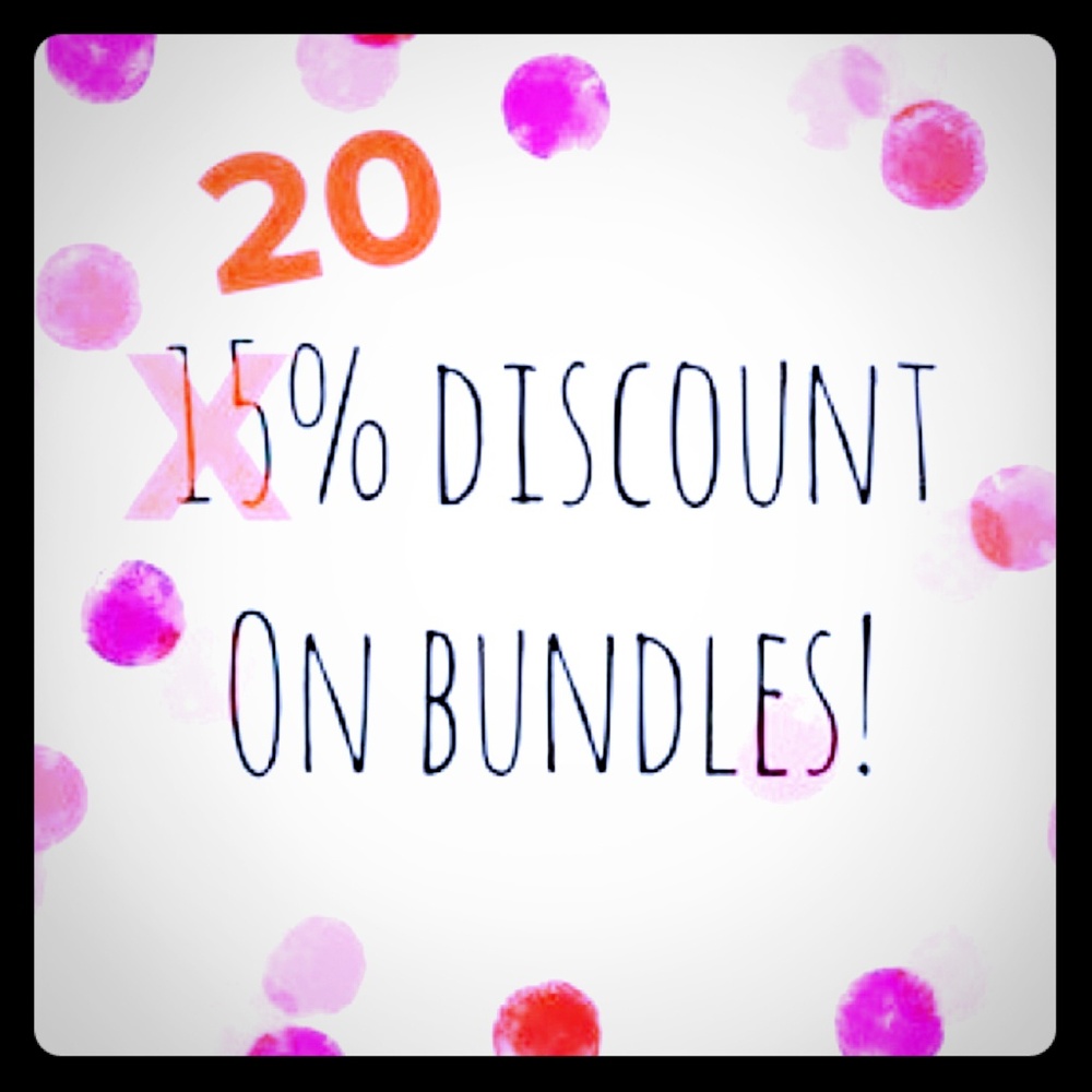 Bundles Now 20% Off 2 Or More Items!